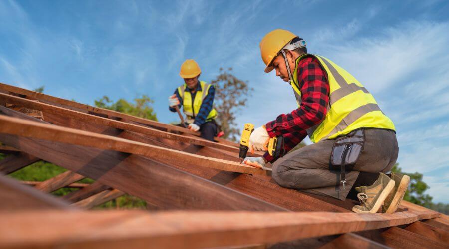 Professional Flat Roofing Installation services in Norwood, MA